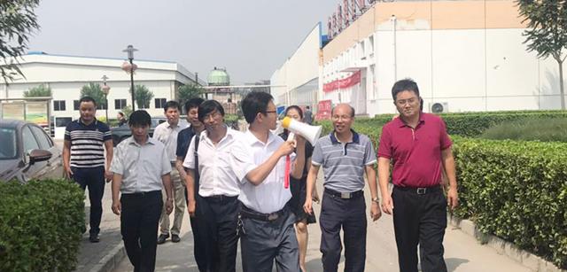 湘西州永顺县委副书记、县长陈海波光临资源j9国际站备用集团调查调研